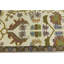 Tapis oriental crème Oushak Chobi