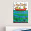 Fish Ahoy - Wrapped Canvas Print-994389233
