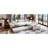 Beige Upholstered Daybed With Trundle, Drawer And Plywood Structure, Comfortable For Three Daybed, Drawer, Smooth Finish, Linen Blend