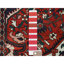 Tapis oriental rétro en laine 8 po 7 po x 11 pi 2 po Baktiarjoon