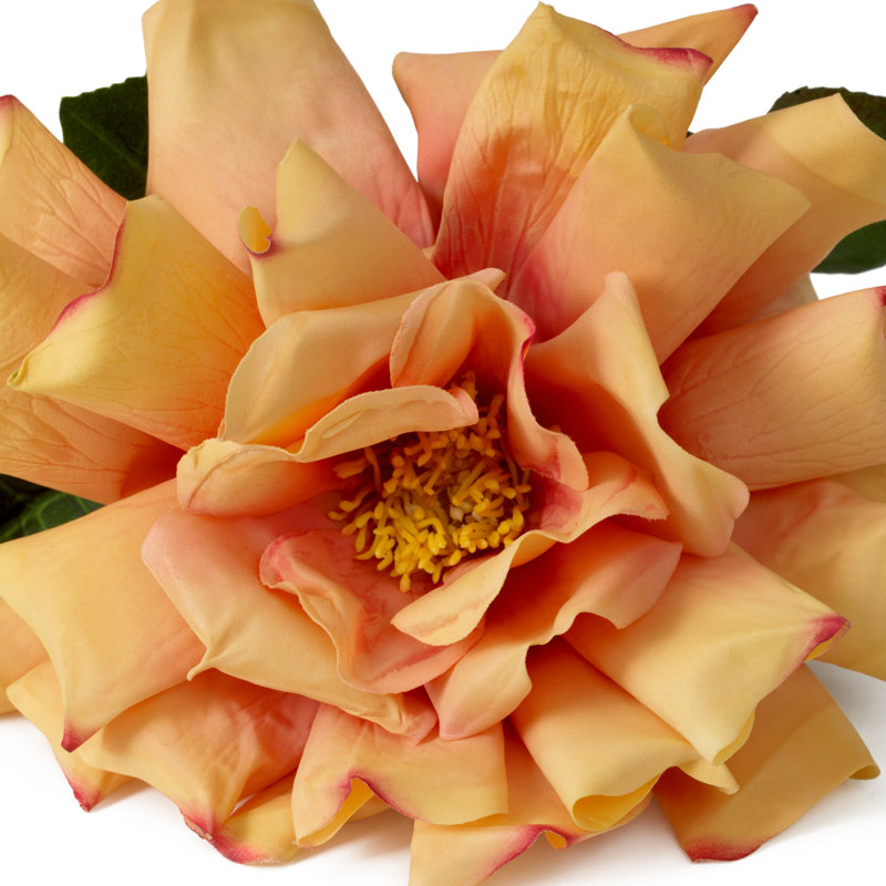 Artificial Flowers And Greenery Rose Arrangement