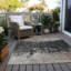 ACN1215 Taupe Indoor/Outdoor Machine Washable Area Rug-100476377