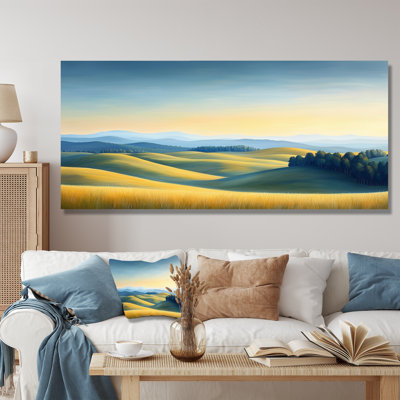 Art mural de campagne pour le salon