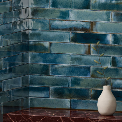 Carrelage mural en porcelaine Calypso