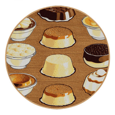  Tapis lavable puddings and custards dessert