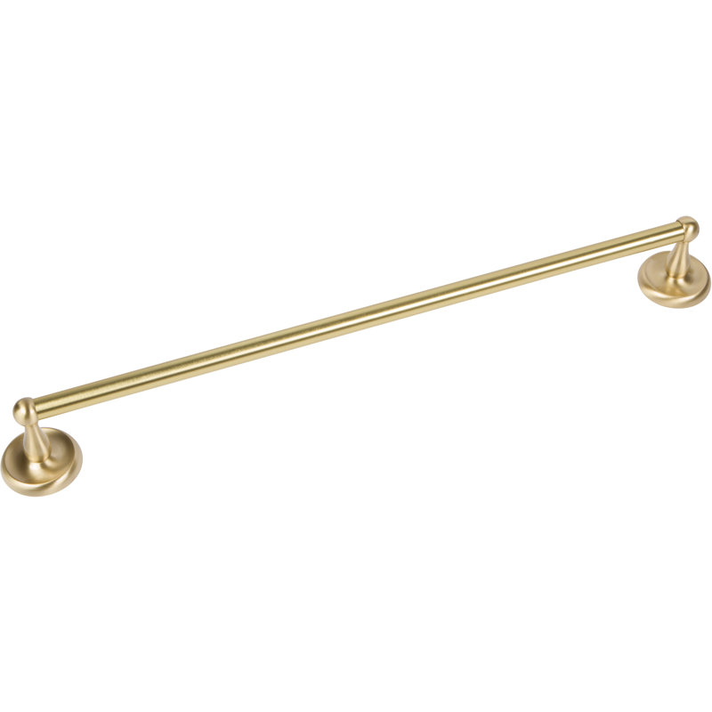 Barre à serviettes murale 500 Series, H 2,75 po x l 18 po x P 1,25 po, Laiton satiné