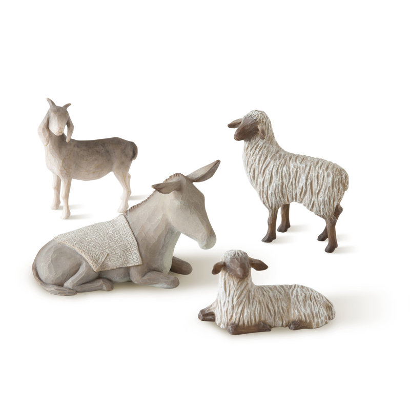 Resin Figurine / Sculpture Decorative Object