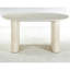 Pied de table extensible, table à manger, table de bureau, table basse, panneau de fibres à densité moyenne, table