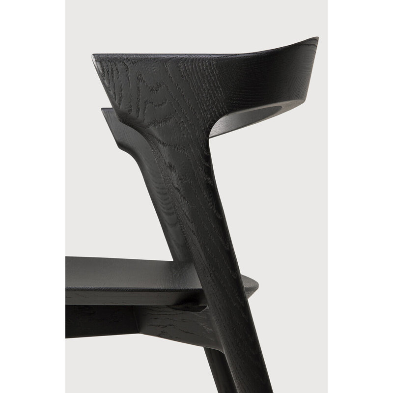 Bok 5 - Piece Dining Set, Black, 30" H x 55.5" L x 31.5" W