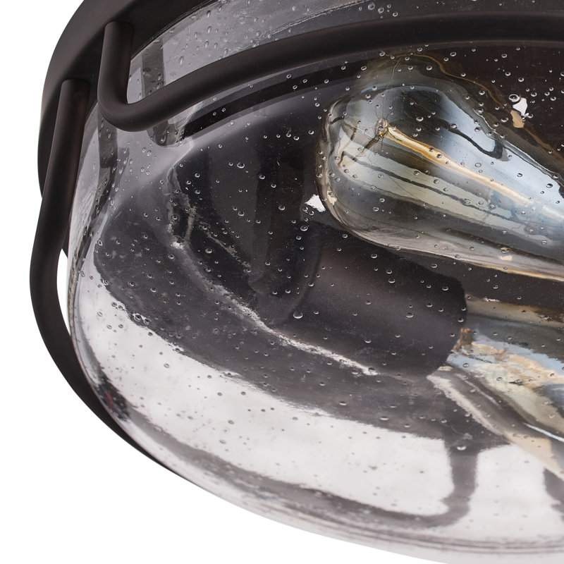 Lache Glass Flush Mount