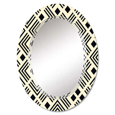 Oval Mirror