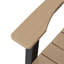 Hdpe Outdoor Adirondack Bar Chair-1621796761