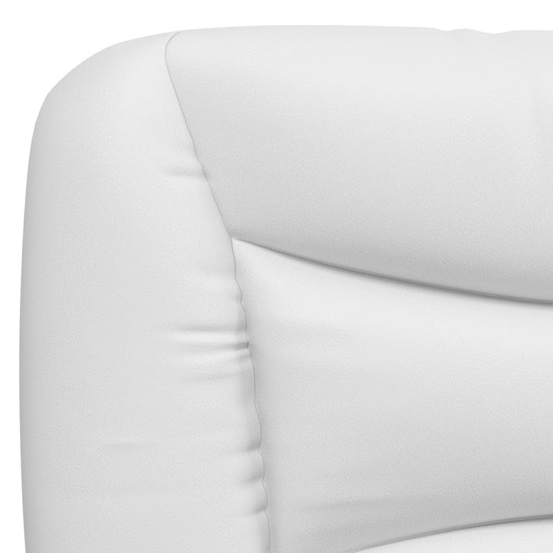 Coussin de tête de lit vidaXL, Très grand, Blanc