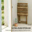 Square Acacia Outdoor Coffee Table , 62cm W 60cm D