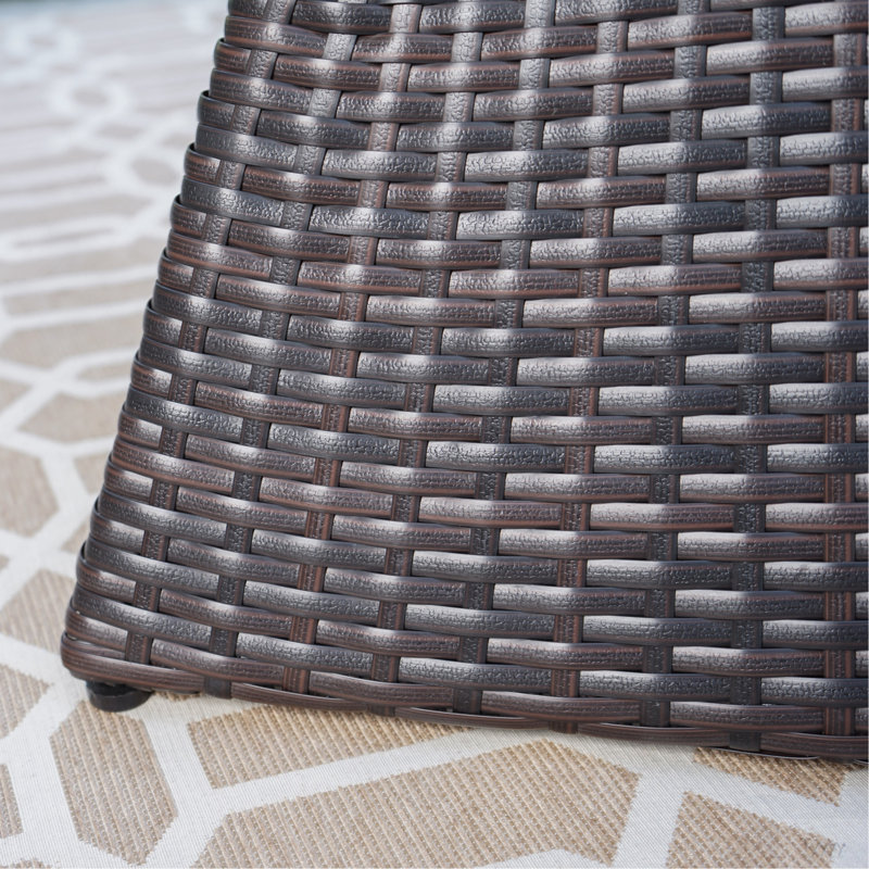 CALHOUN 16 Outdoor Wicker End Table