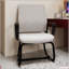 Chaise de bureau moderne minimaliste - structure en métal, douce et confortable, pour la maison et le bureau, disponible en plusieurs couleurs