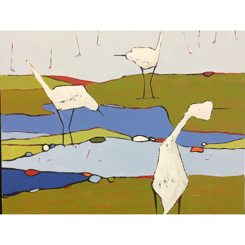 The Lookout Print by Phyllis Adams