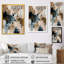 «Blue Reflections II», reproduction sur toile abstraite-402803479-402803474