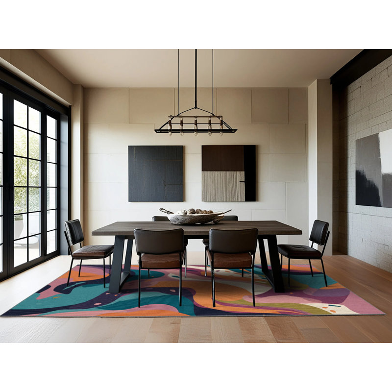 Tapis Prism Arc, Carré 6 pi