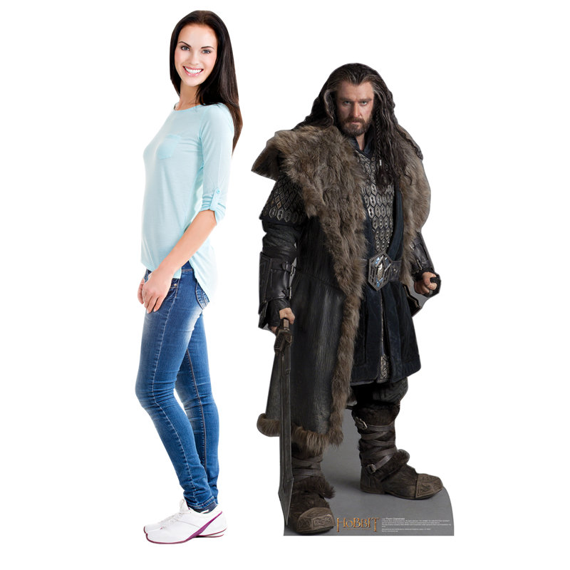 Life-Size Thorin Oakenshield Cardboard Standup Cutout