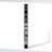 Furinno FULDA 10-Tier Closet Organizers and Storage, Open Shelf, Storage Organizer, 6-Inch Width, for Closet, Bedroom, Blackwood-122253288