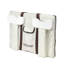 Jeu GoSports de 2 pieds de largeur avec étui de transport et 4 rangées, fabriqué en bois-1606575701