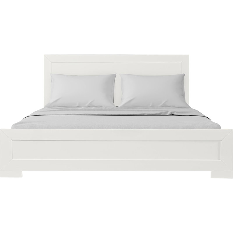 Trent Wood Low Profile Platform Bed