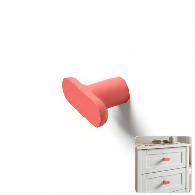 1.75" Oval Knob