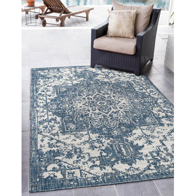 Jill Zarin Dubai Indoor/Outdoor Rug