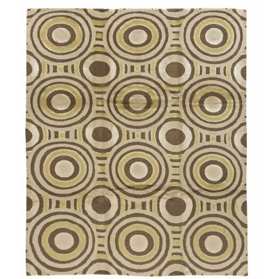 Shaded One-of-a-Kind 8' X 10' Area Rug in