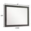 Miroir Behnam gris foncé