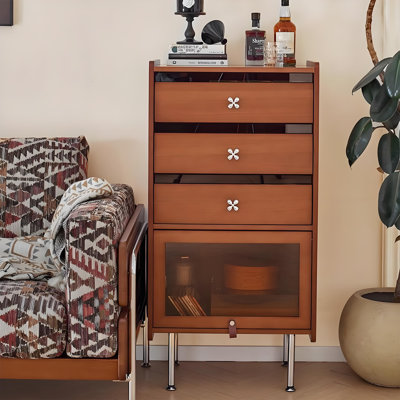 Armoire d'appoint en acier inoxydable