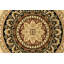 Tapis oriental noir Melik-1908797402