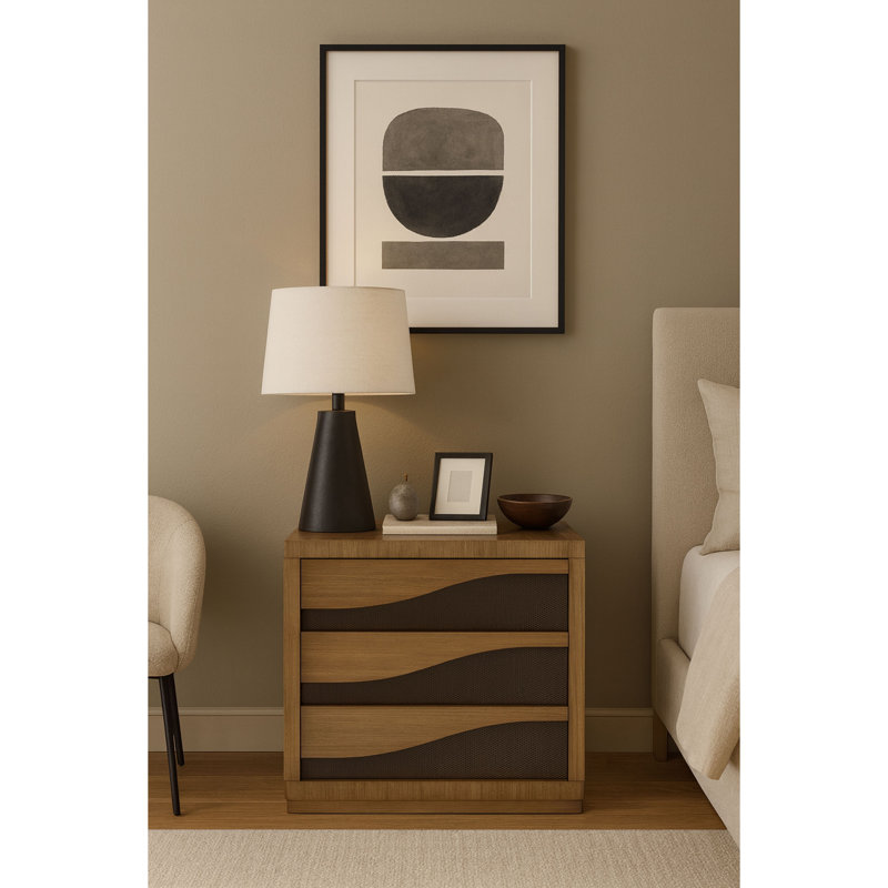 Solid Wood+MDF Rectangle Accent Chest