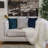 Damask Velvet Throw Pillow-913281911