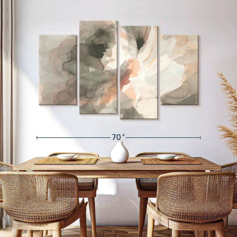 Harnek Abstract Peony I
