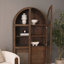 Vitrine en bois massif Stonewall-127657293
