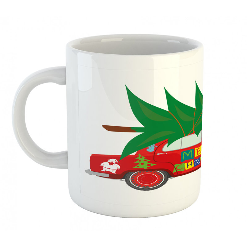 Grande tasse à café automobile