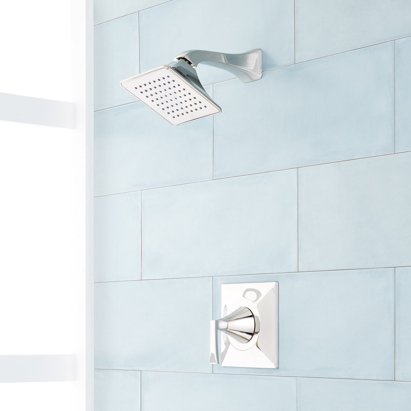 Vilamonte Pressure Balance Shower Set, Polished Nickel