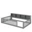 Lit simple TG avec armoires et ports USB-1395886430