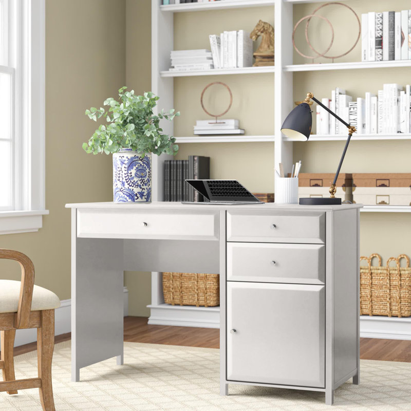 Cailen Writing Desk, White