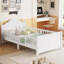 Lit plateforme en bois avec tête et pied de lit-1585794598-1585794599