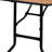 30"x 60" Rectangular Wood Folding Banquet Table with Clear Coated Finished Top