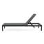 Chaise longue Cape Coral Kd noir-153147279