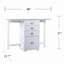 Organisateur pliable et bureau de bricolage