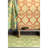 Corwin Authentic Flatwoven Handmade Light Green & Cream Reversible Modern Ikat Ogee Trellis Wool & Cotton Area Rug-1439365521-1347651345