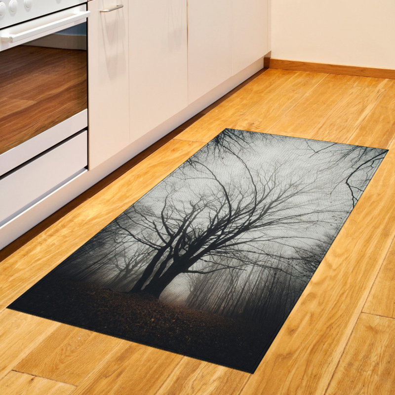 Nature High Density Long Fiber Poly Threads Decorative Area Rug Carpet, Rectangle 2'7" x 5'