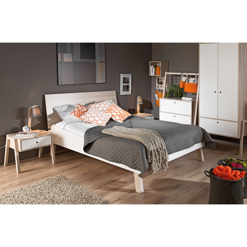 Robena 2 Drawer Chest of Drawers, White