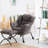 Abramson Lazy Chair, Modern Lounge Accent Chair with Armrests and a Side Pocket-89198913-119619609