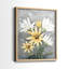 «Summer Daisies I», reproduction encadrée de qualité supérieure - prête à être accrochée - aucun clou requis - aucun clou requis-318637570-318637575